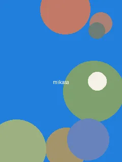 华硕m6000 - 三笠角色图